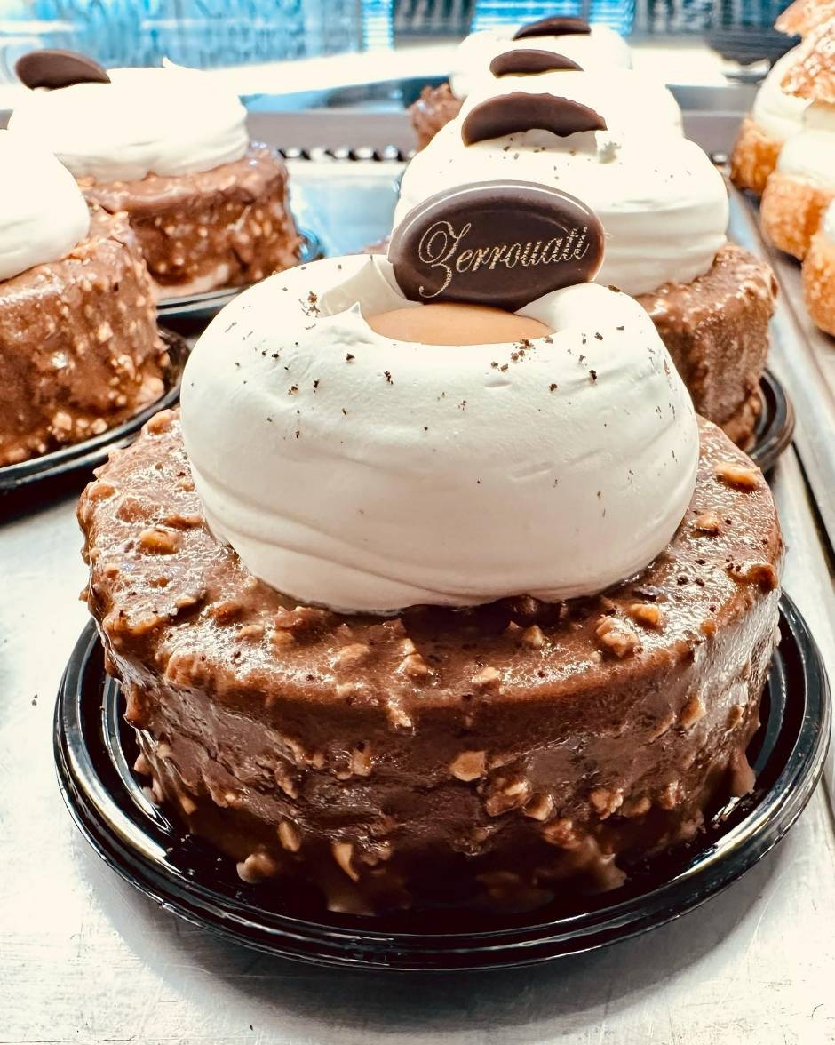Le senior pâtisserie