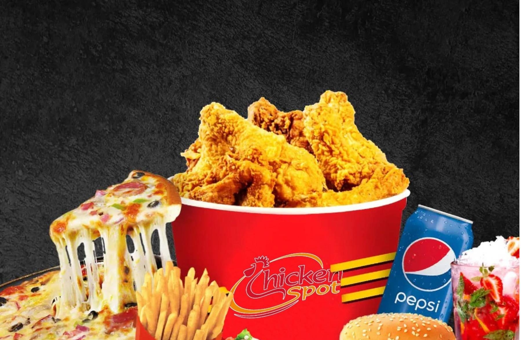 Chicken spot FES
