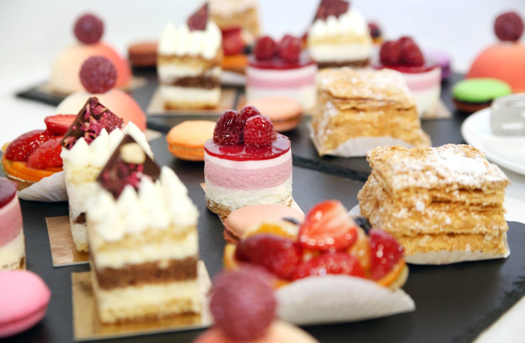 Kraouti Pâtisserie Courbet
