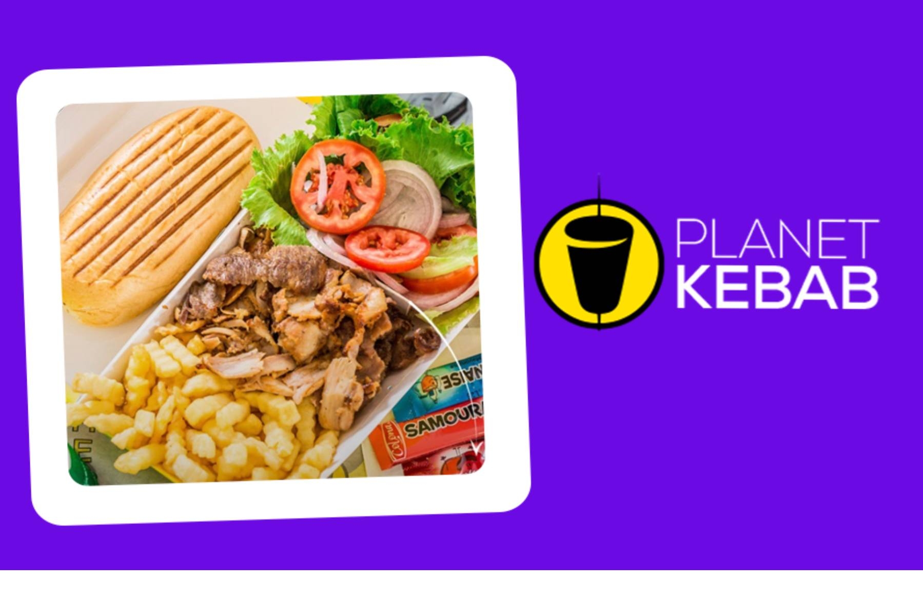 Planet Kebab Plateau