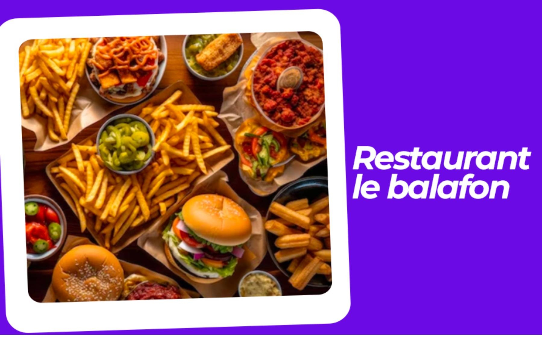 Restaurant Le Balafon