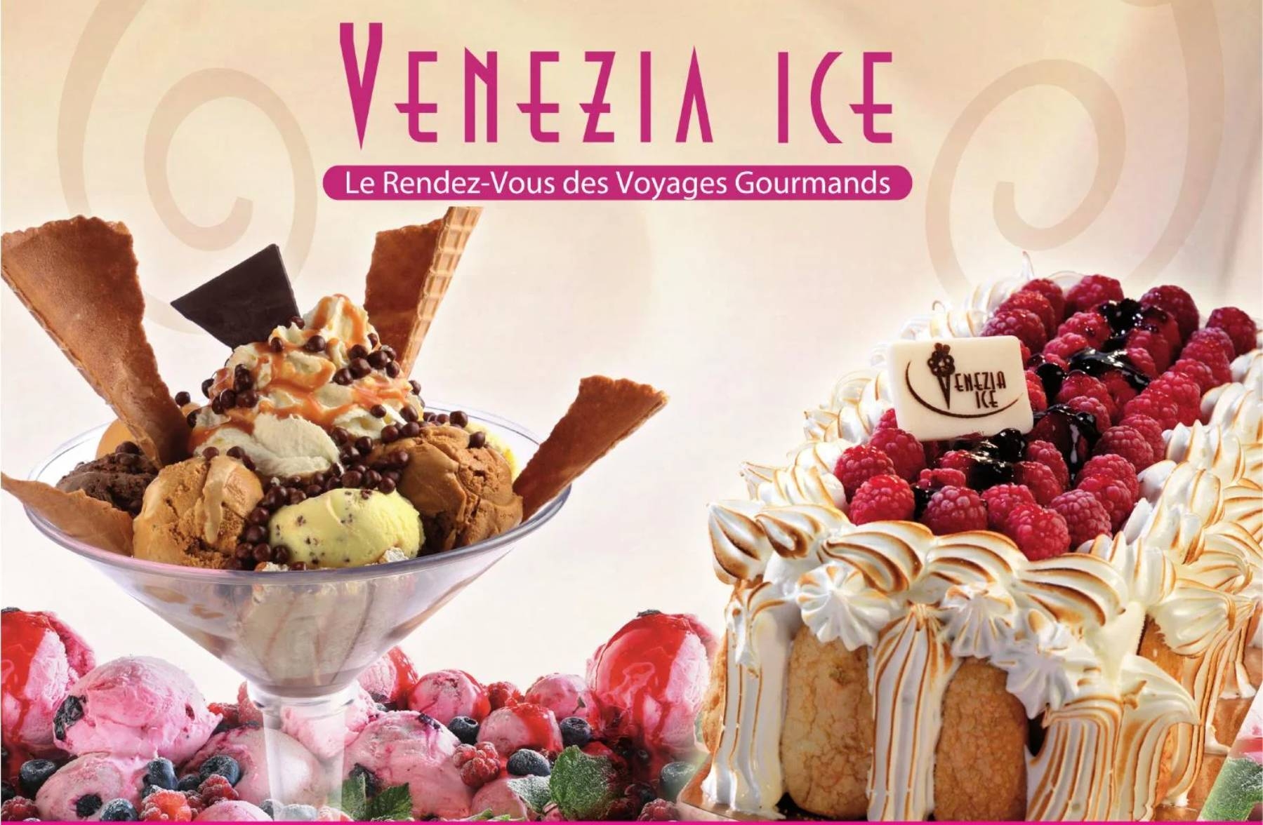 VENEZIA ICE - SWEETS