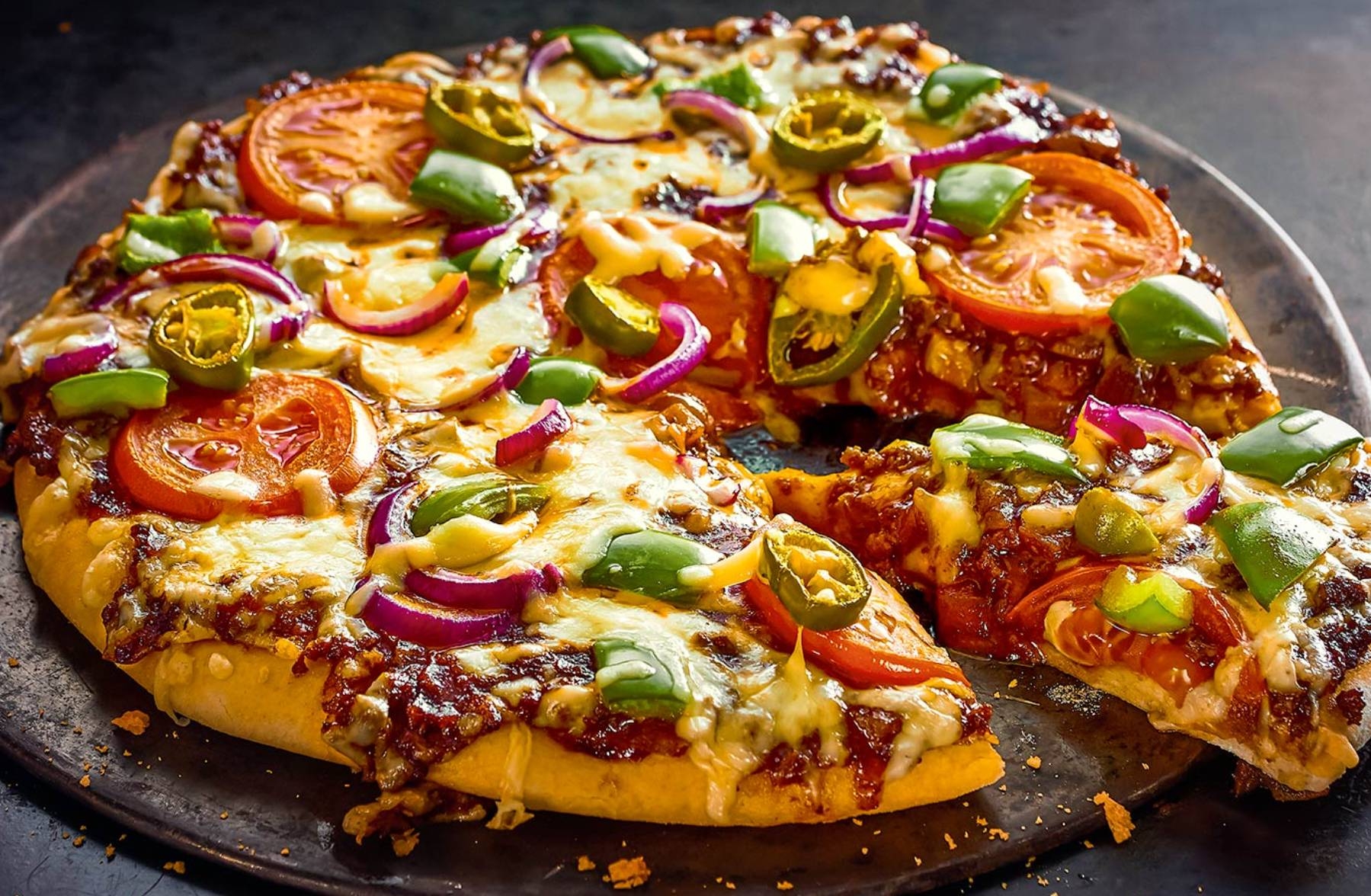 Pizzeria Volcano