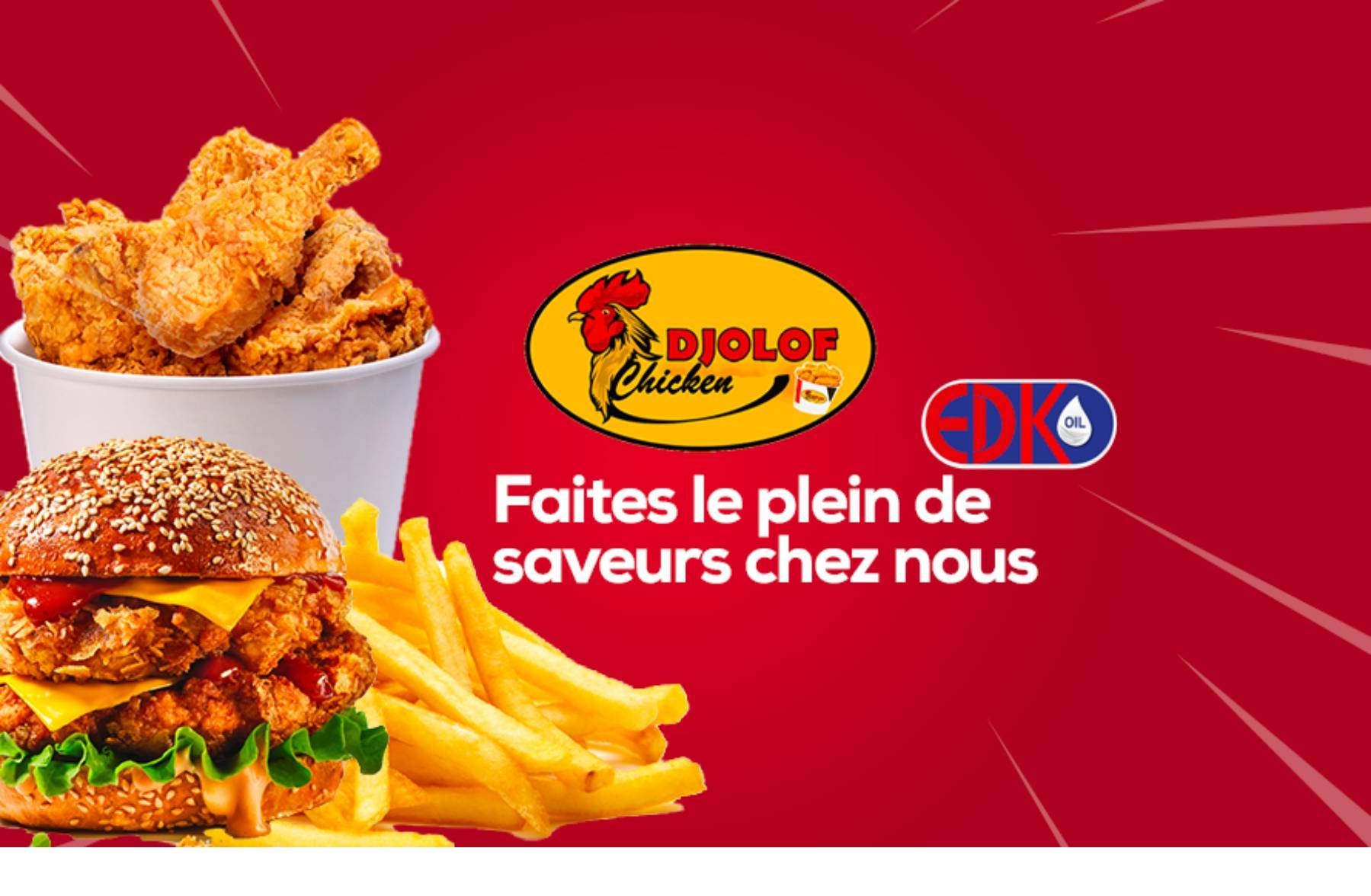 Djolof Chicken EDK Thiès