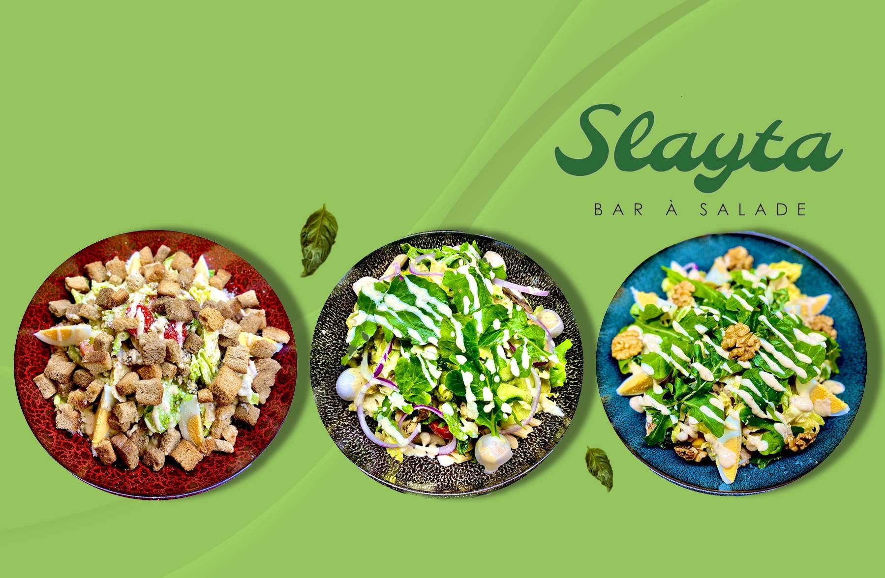 Slayta Bar à Salade