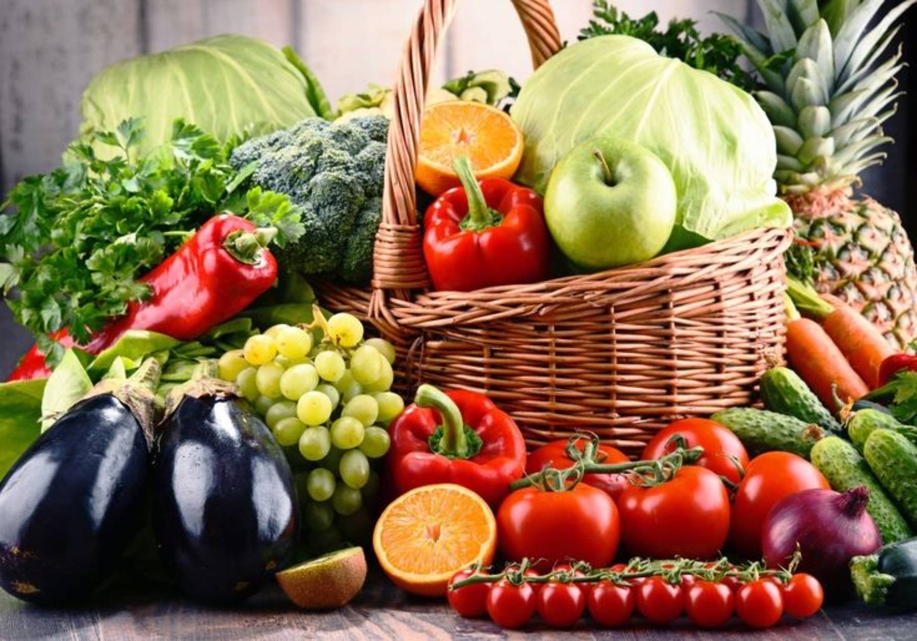 Fruits et légumes
