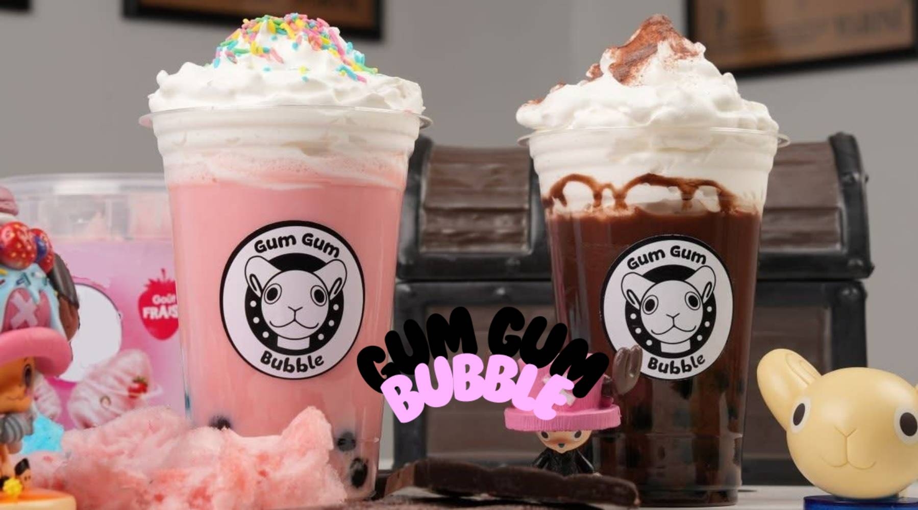 GUM GUM BUBBLE
