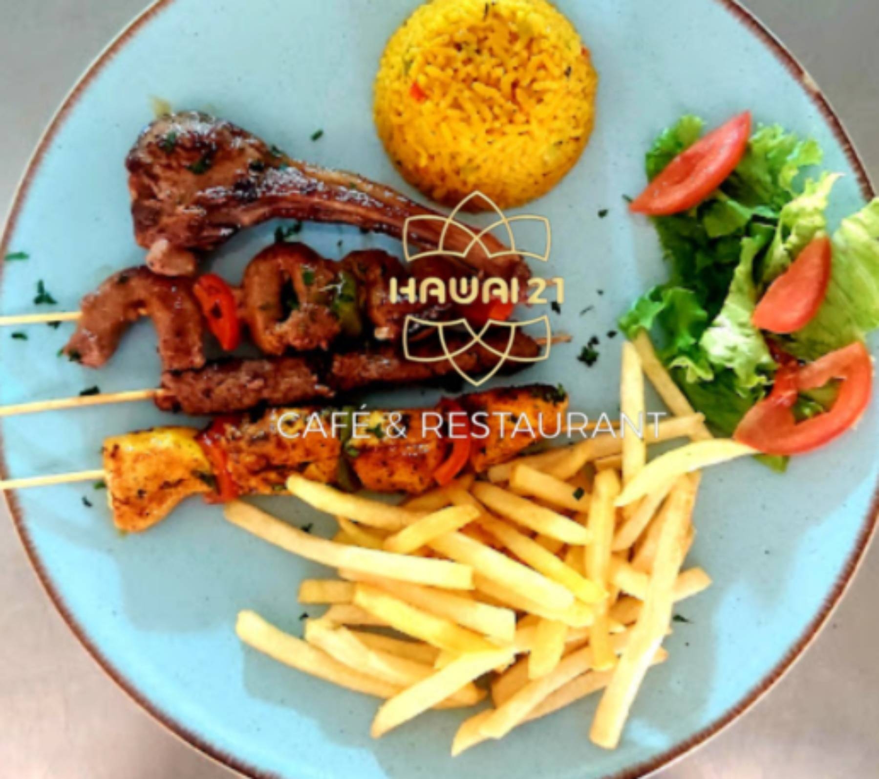 SNACK HAWAÏ 21