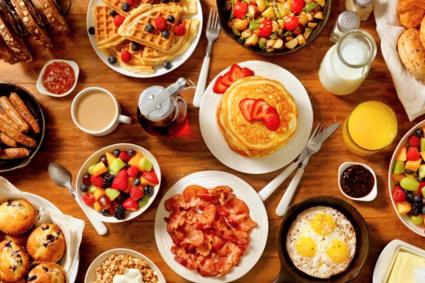 Restaurant Castel - Breakfast