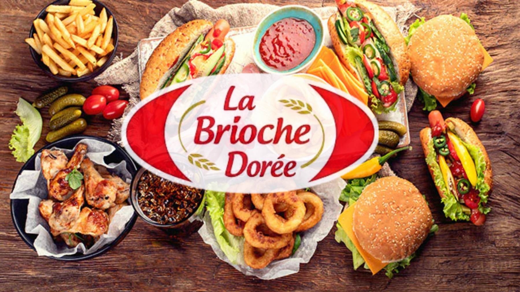 La Brioche Dorée Centenaire