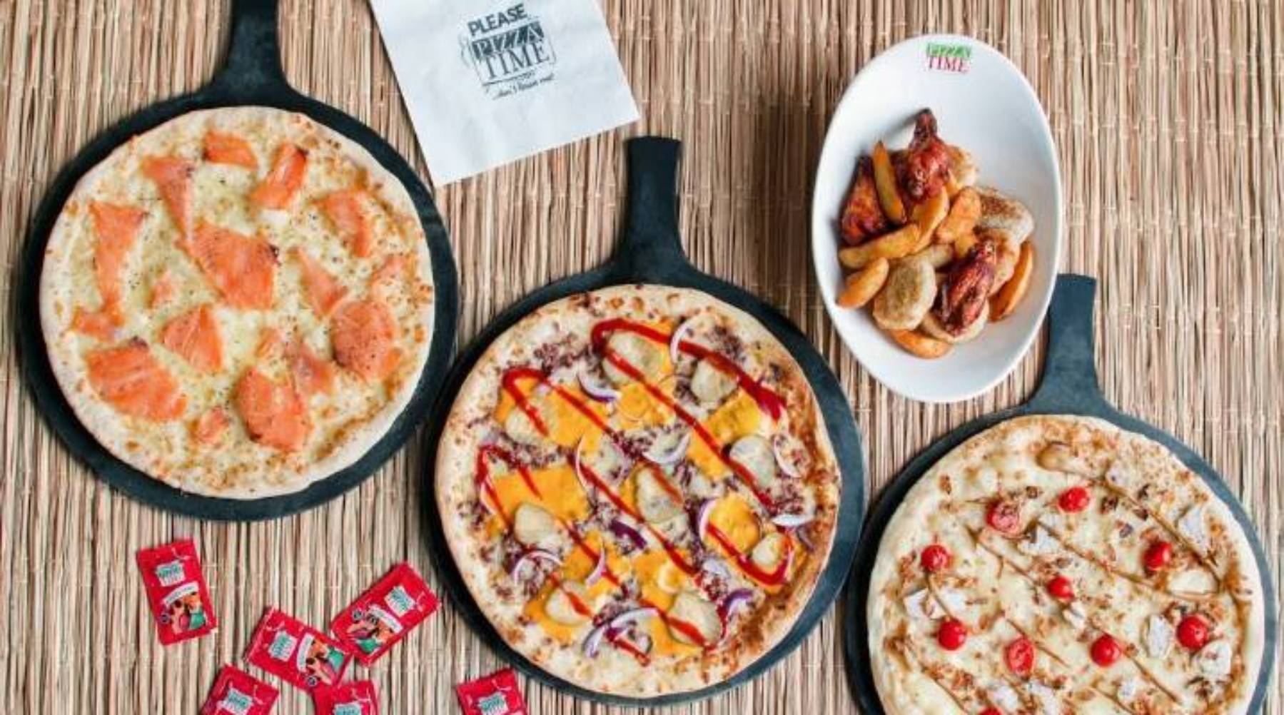 Pizza Time Plateau 🍕