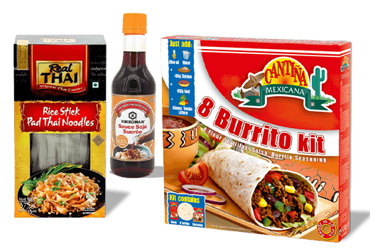 Produits du monde