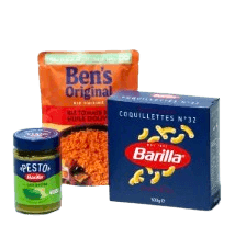 Pâtes, Riz & Céréales