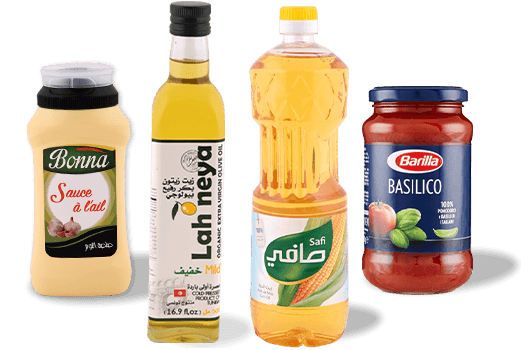Huiles, sauces & épices