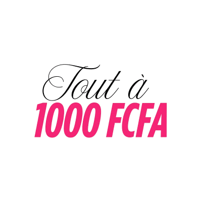 Tout à 1000 Fcfa
