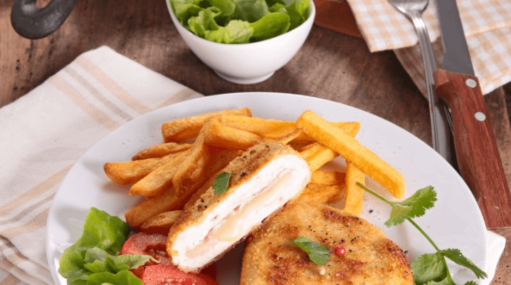 Escalope cordon bleu