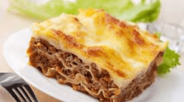 Lasagne viande