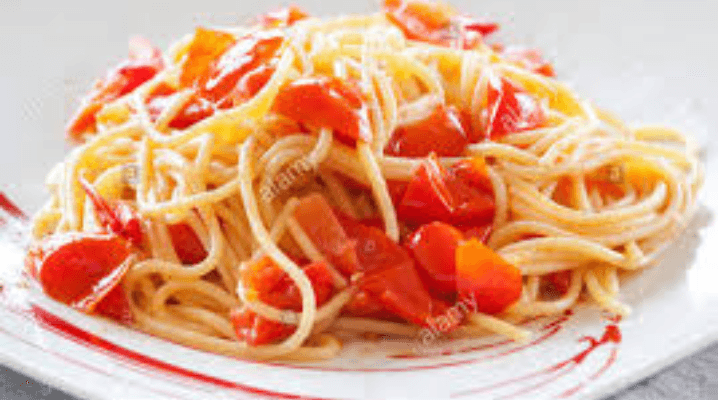 Spaghetti naturelle