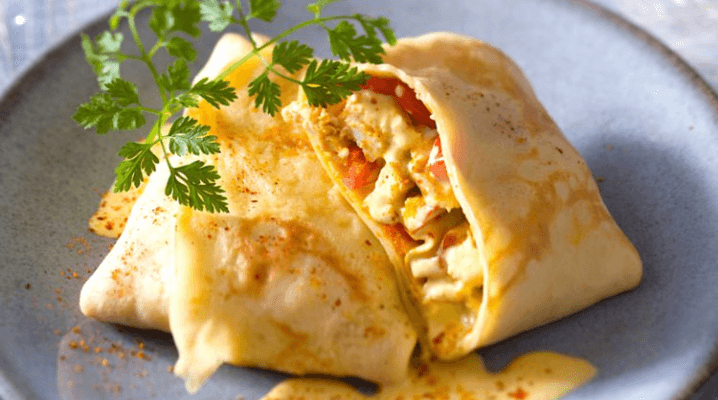 Crêpe salée César