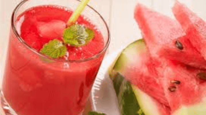 Jus Pastèque (selon saison)