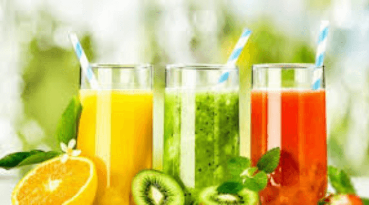 Jus Aux Fruits De Saison