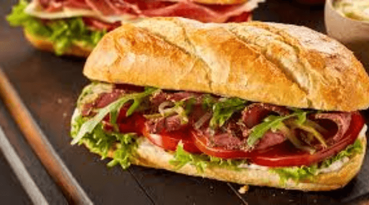 Sandwich Viande hachée