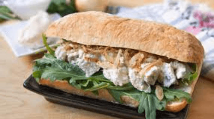 Sandwich Poulet haché