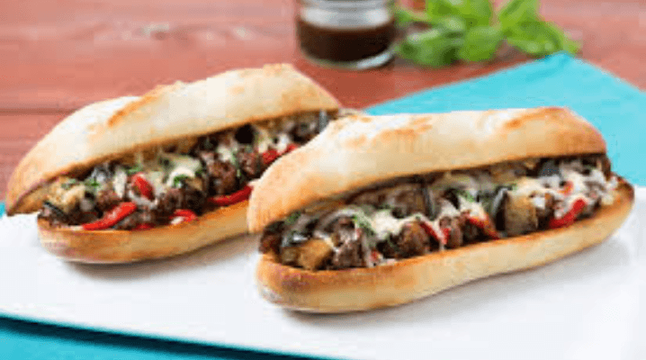 Sandwich Saucisses de boeuf