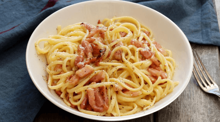 Pâte Carbonara