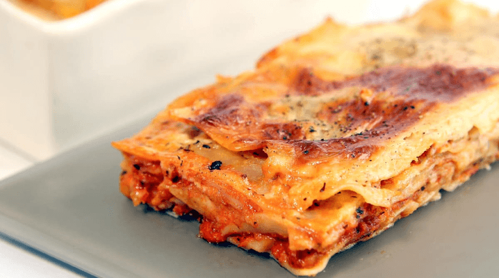 Lasagne maison