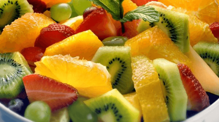 Salade Aux Fruits De Saison