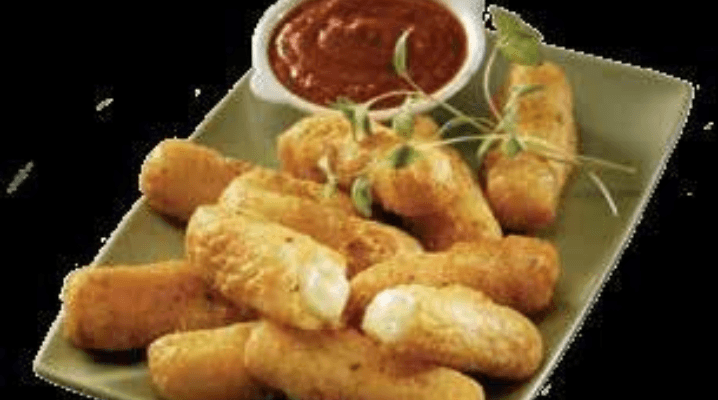 Menu enfant Mozza' sticks nuggets (6pcs)
