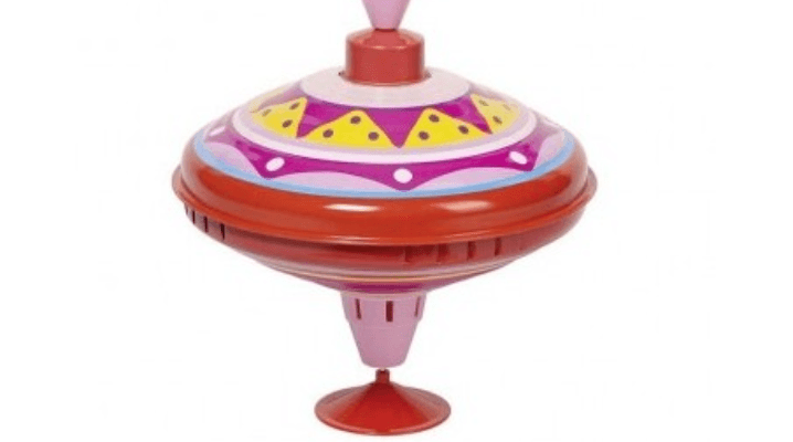 Toupie Bourdonnante -Rose