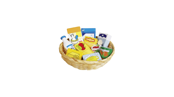 Corbeille De Produits Alim.