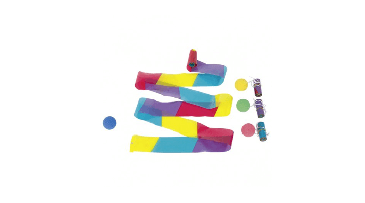 4 Balles rebondissantes comète