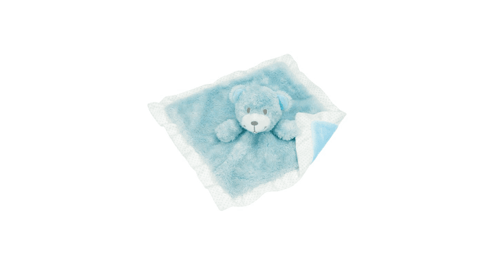 Doudou Ours (Bleu Clair)