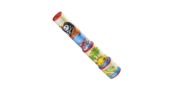 Kaléidoscope Pirate En Métal