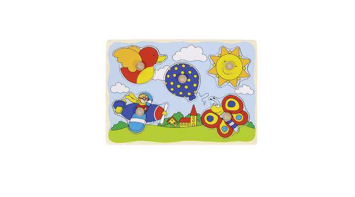 Puzzle À Encastrements