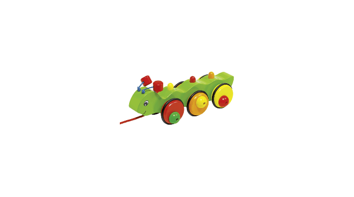 Chenille, Animal à Tirer Wilma