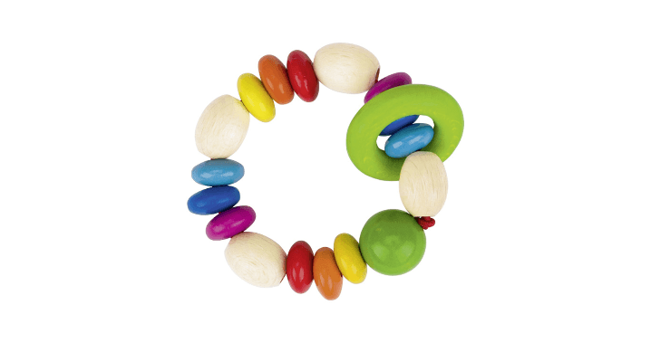 Hochet Lentilles Arc-En-Ciel