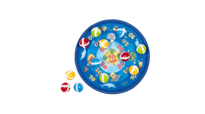 Cible Scratch Océan