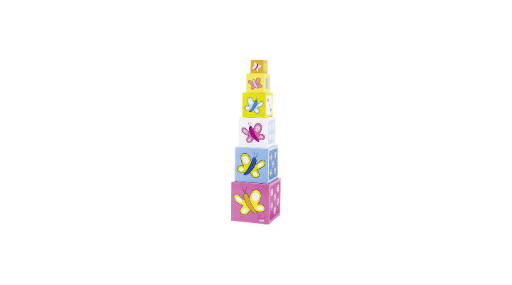 Cubes à empiler, Susibelle