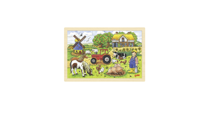 Le Ferme Des Meuniers, Puzzle