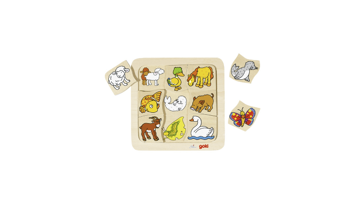 Puzzle, Où Est Mon Petit?