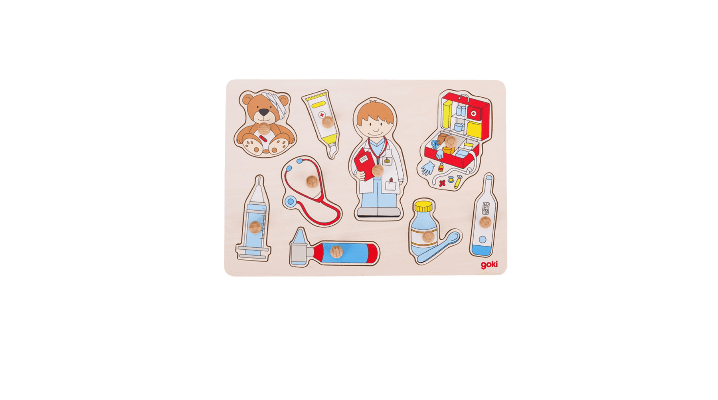 Puzzle À Encastrements