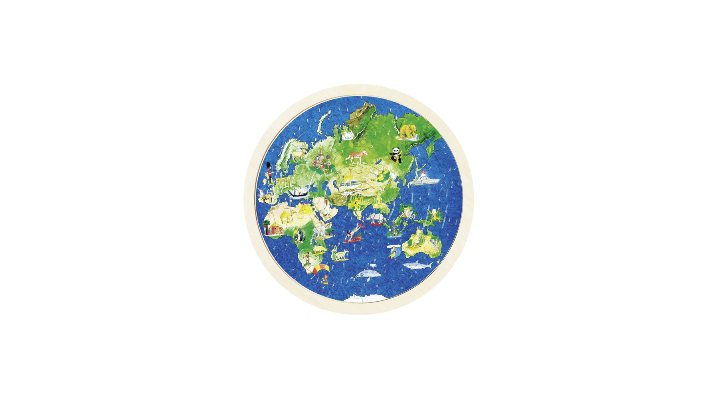 Puzzle Globe Terrestre
