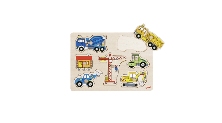 Puzzle  À Encastrements