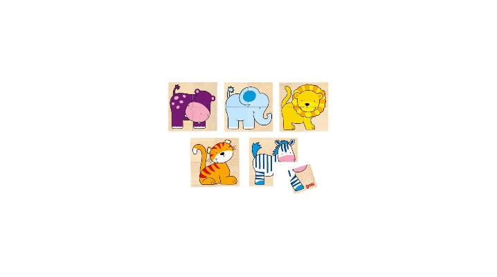 Karemo Puzzle & Mémo Animaux