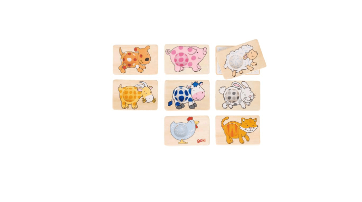 Jeu De Mémo Les Pelages