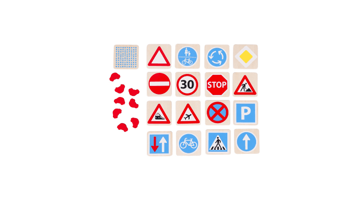 Memo Game, Traffic Signs